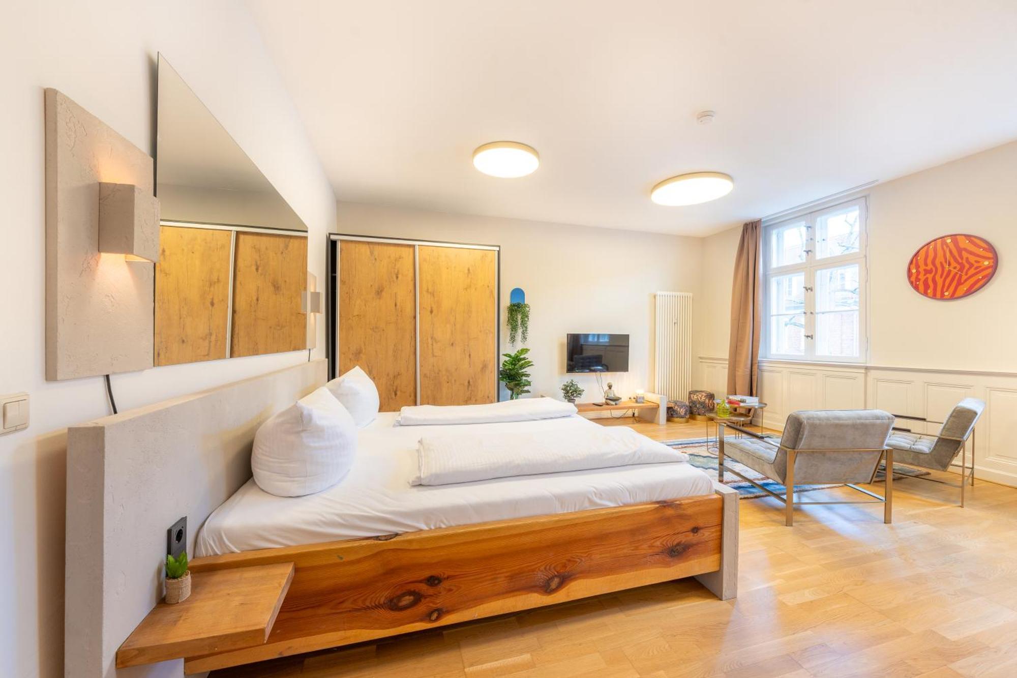 Design Apartments - "Im Hollaenderviertel" - Benkert 2 Potsdam Eksteriør billede