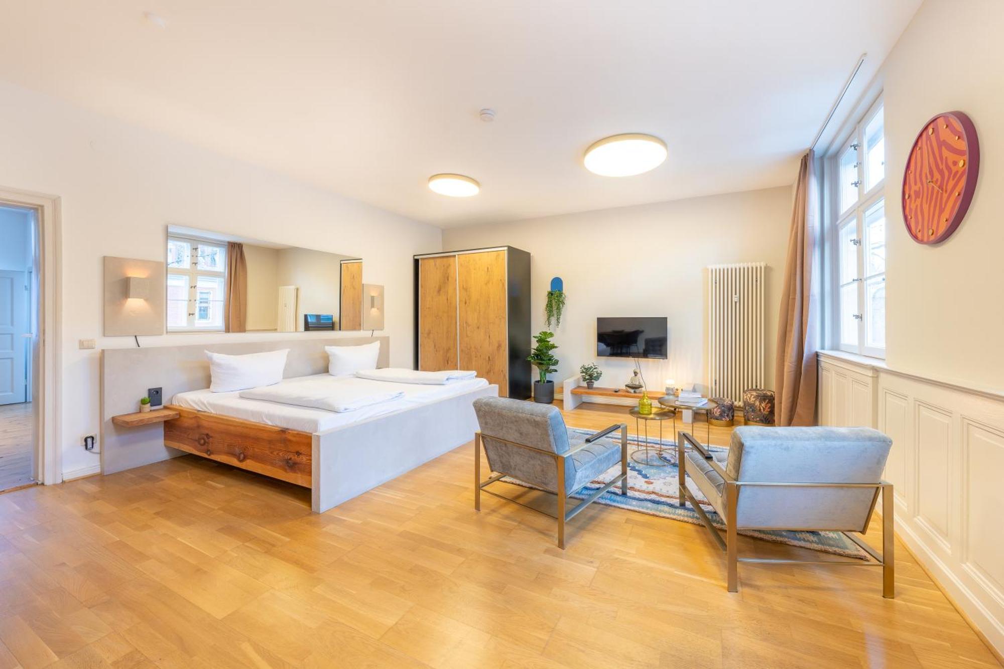 Design Apartments - "Im Hollaenderviertel" - Benkert 2 Potsdam Eksteriør billede